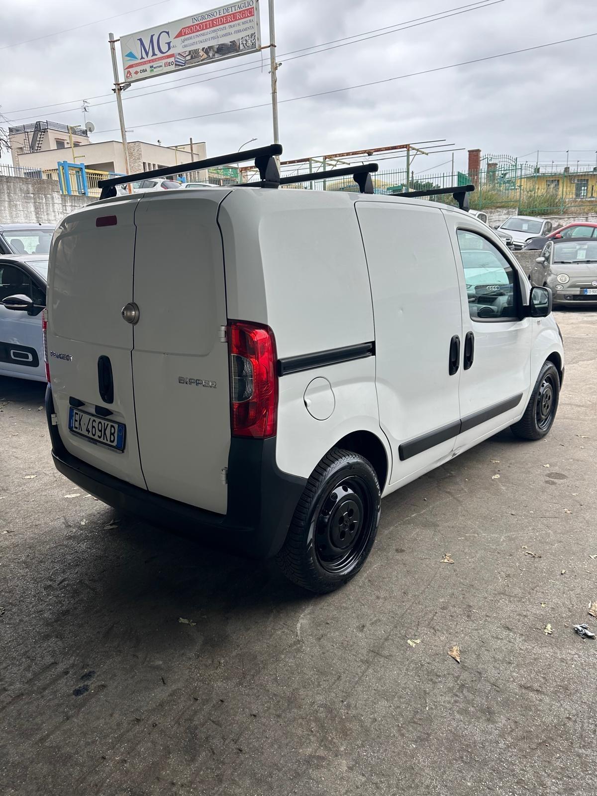 PEUGEOT BIPPER 1.4 HDI 75CV FURGONATO PORTA LATERALE