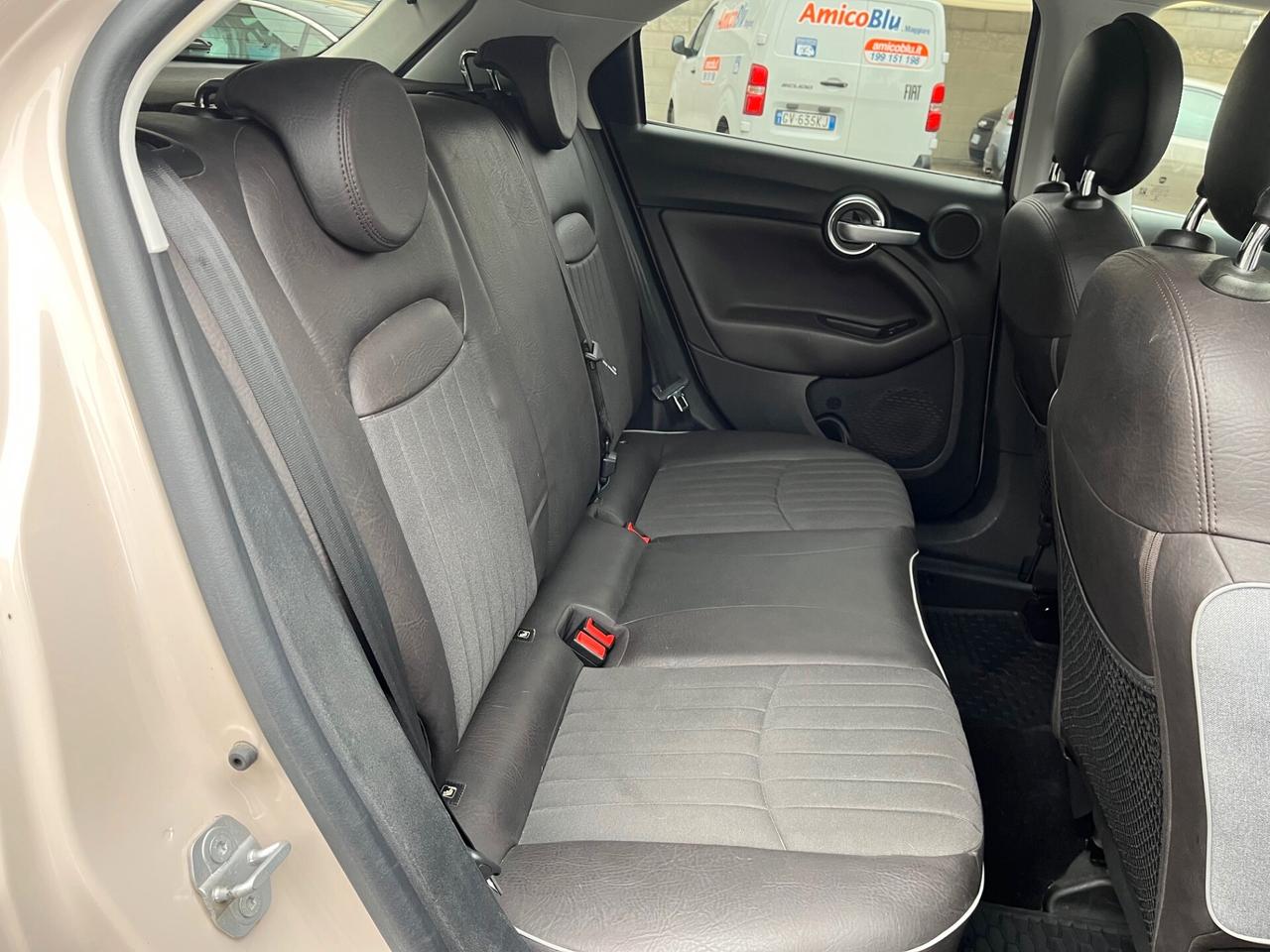 Fiat 500X 1.6 mjt Lounge 120cv XENON/NAVI/PELLE/18; PERFETTA