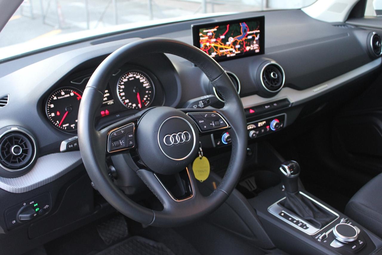 Audi Q2 35 TFSI S TRONIC ADVANCED GANCIO TRAINO