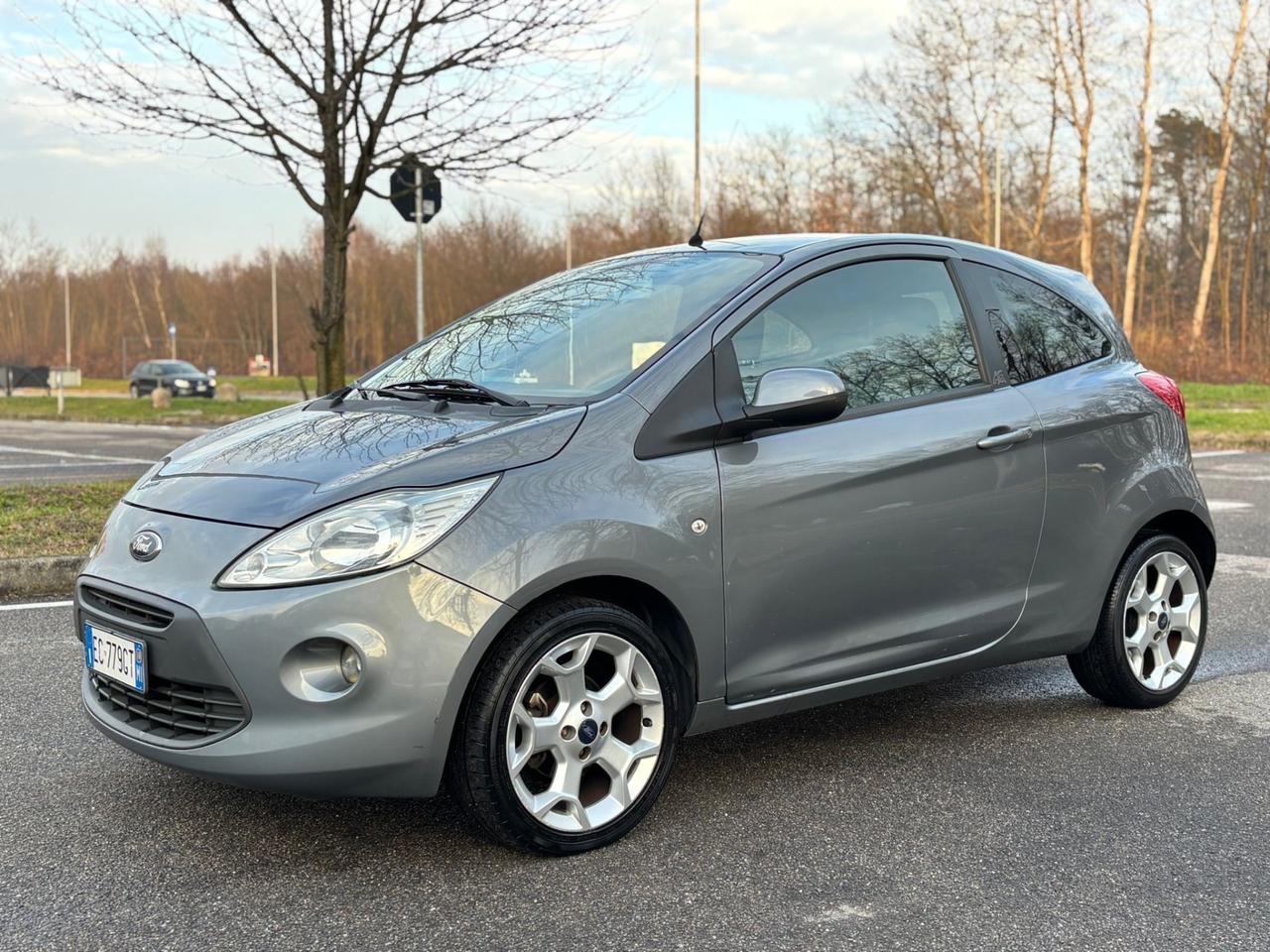 Ford Ka Ka+ 1.2 8V 69CV Titanium