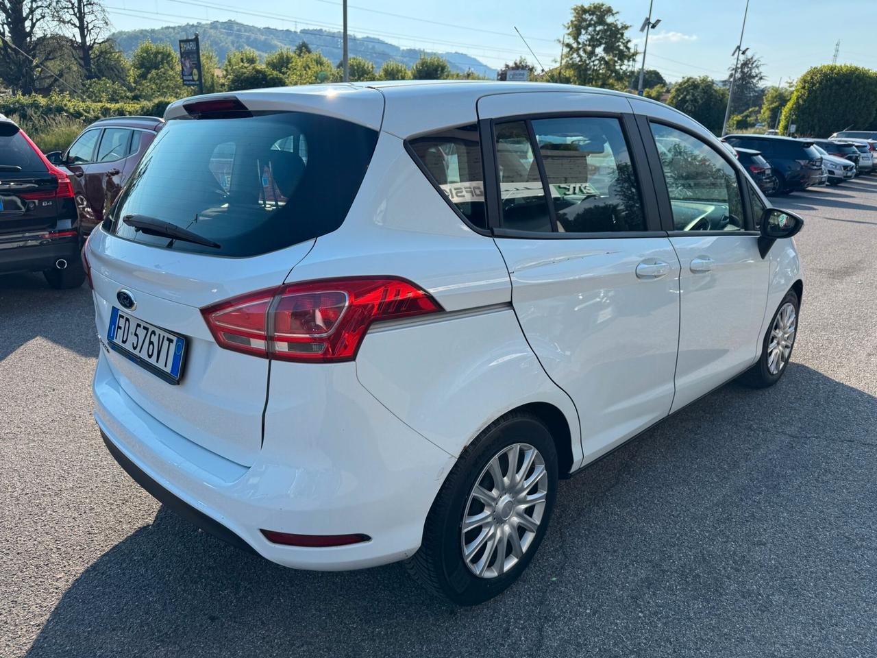 Ford B-Max 1.4 Titanium Gpl 87cv E6*OK NEOPATENTATI*