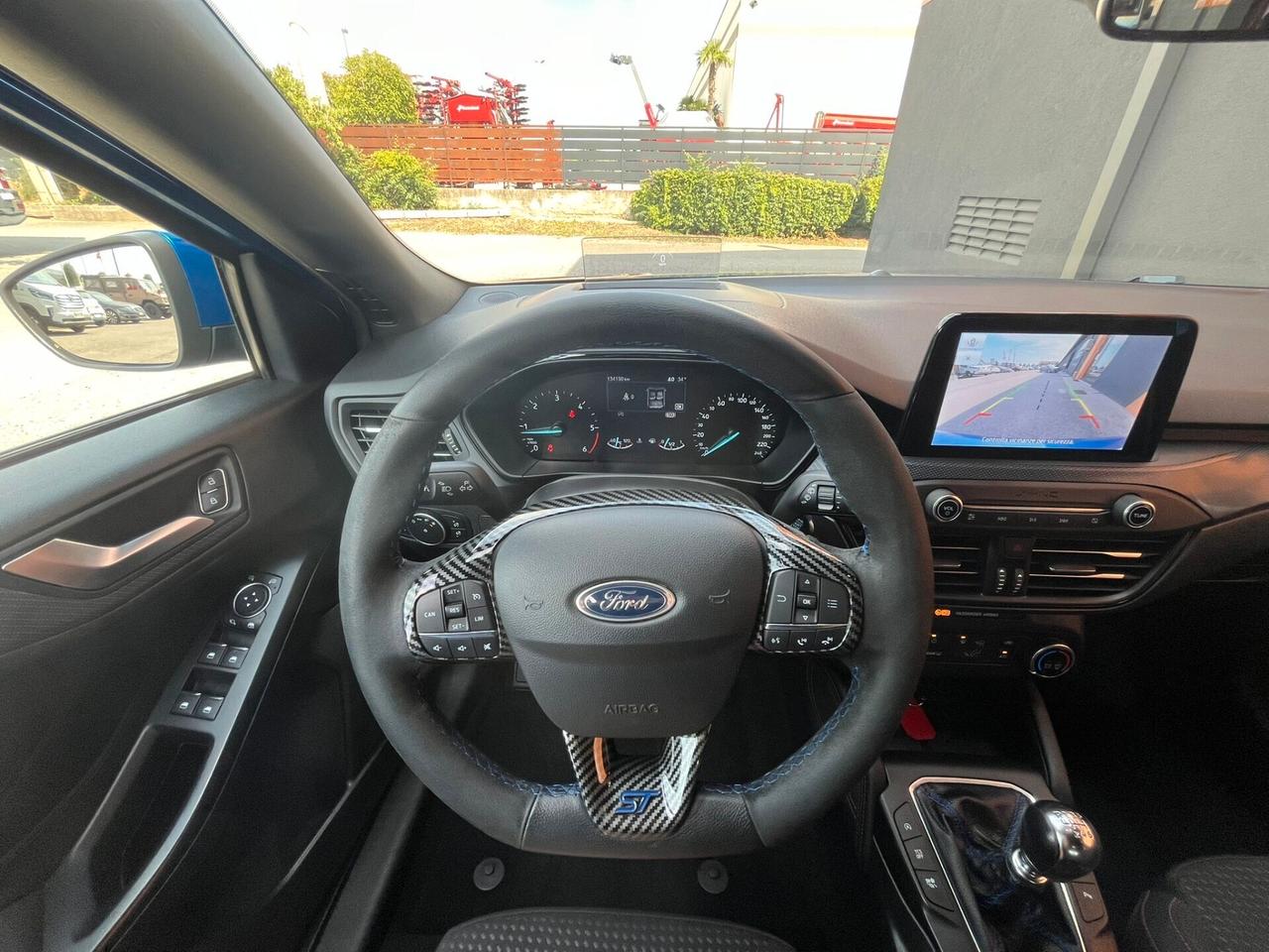 Ford Focus 1.5 EcoBlue 120 CV ST-Line Head-Up display