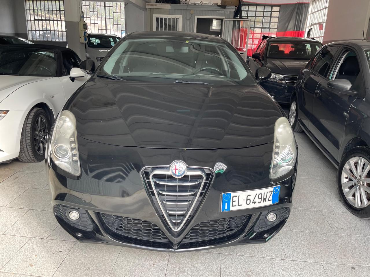 Alfa Romeo Giulietta 2.0 JTDm-2 140 CV Exclusive