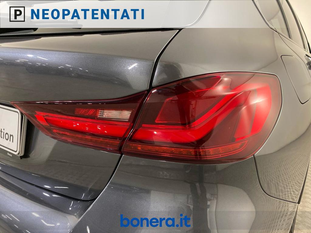 BMW Serie 1 5 Porte 116 i Sport DCT