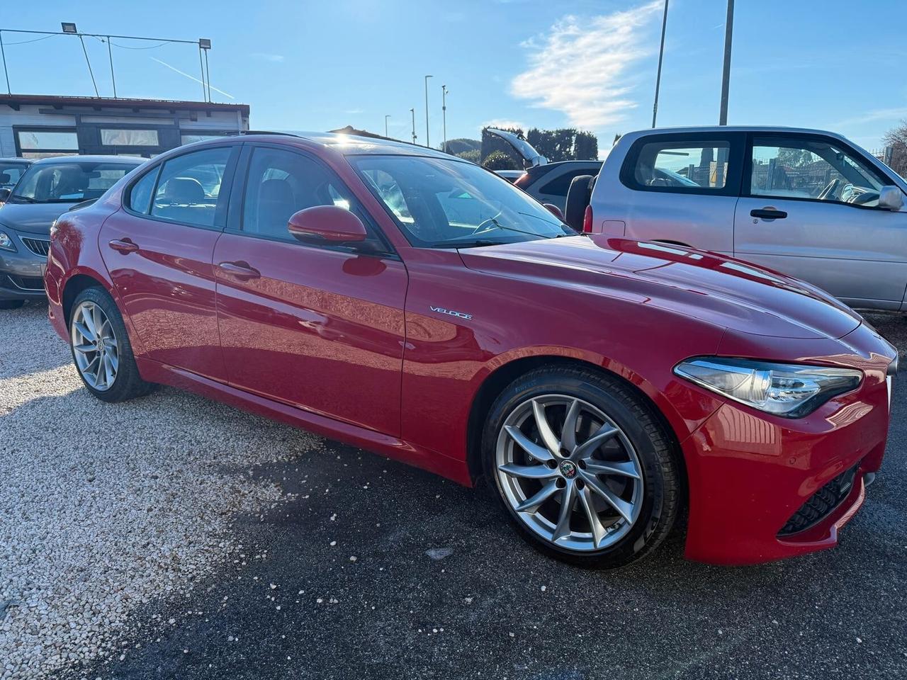 Alfa Romeo Giulia 2.2 Turbodiesel 210 CV AT8 AWD Q4 Veloce