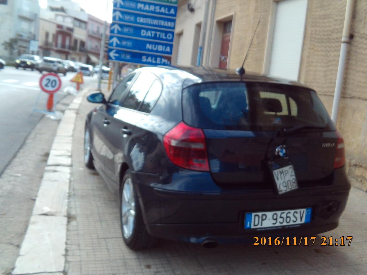 Bmw 118 118d cat 5 porte Futura DPF