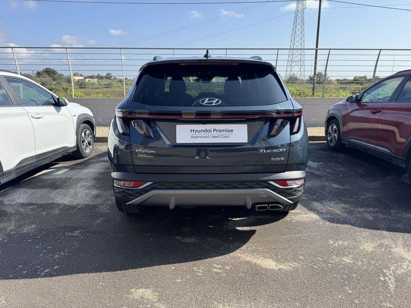 Hyundai Tucson 1.6 HEV 4wd 230cv Exellence Auto