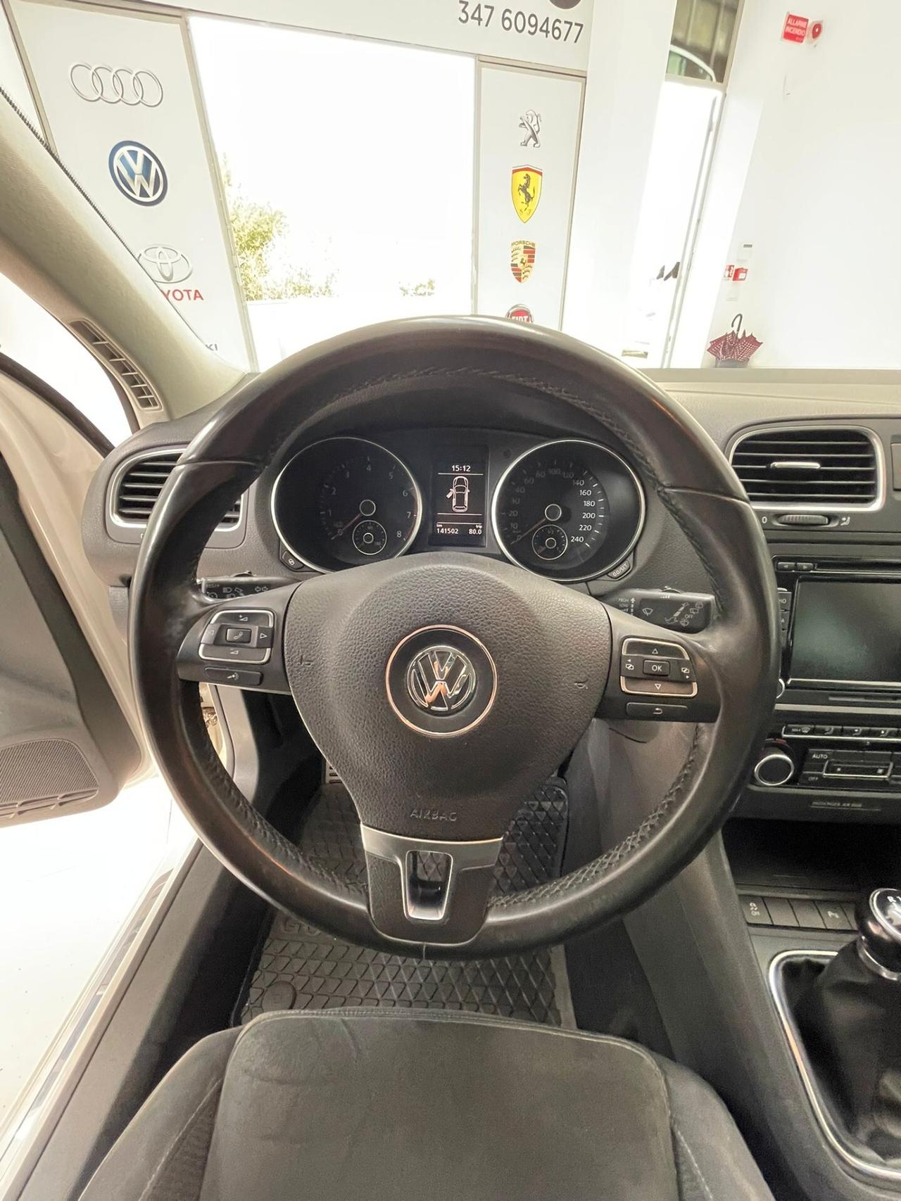 Golf 6