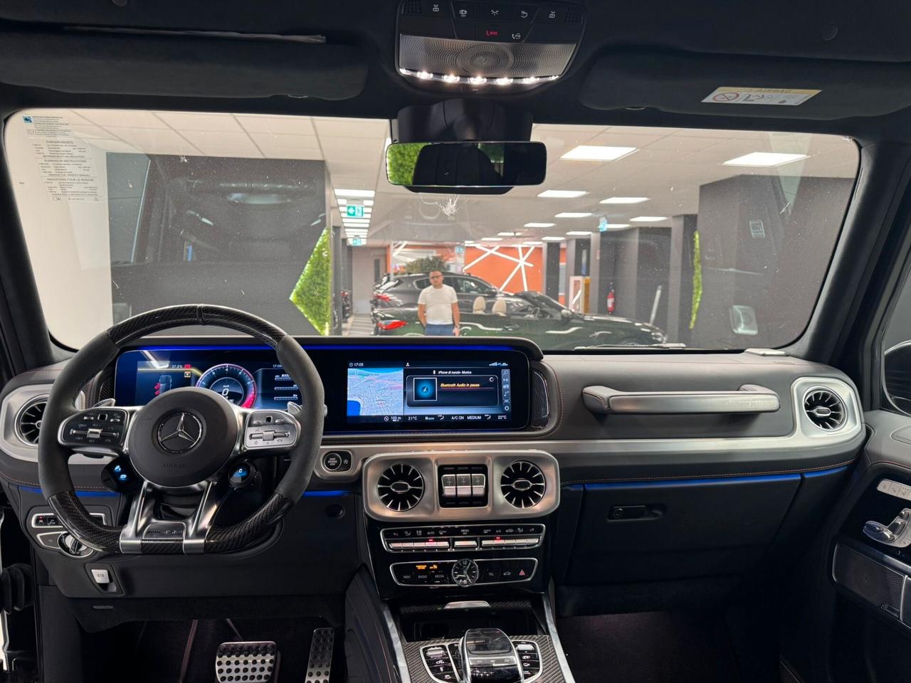 Mercedes-benz G 63 AMG 585cv auto