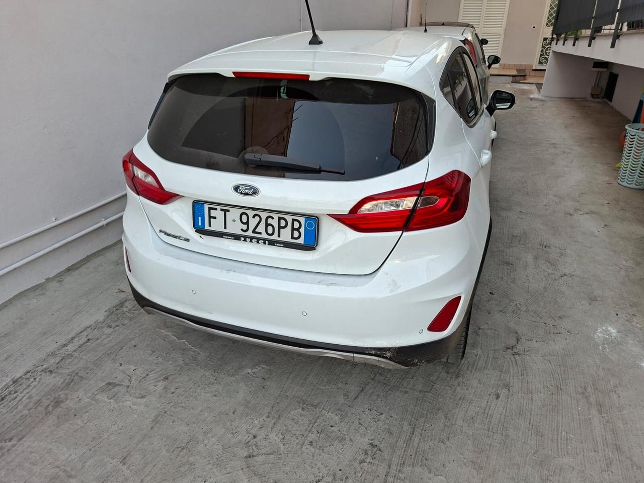 Ford Fiesta 1.5 DIESEL 70 MILA KM 2019