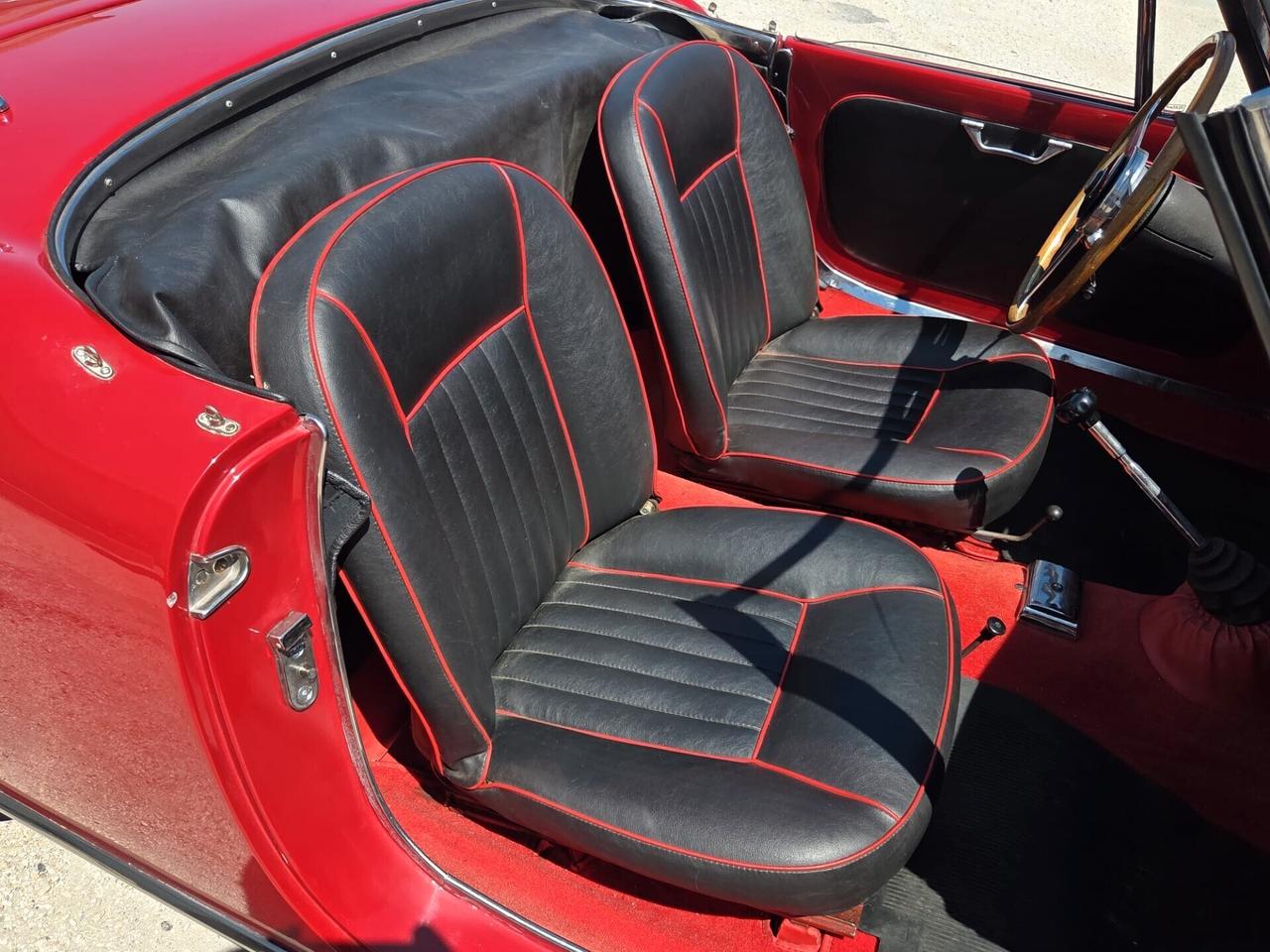 ALFA ROMEO GIULIETTA SPIDER 1.3 2° S. -ASI TARGA ORO -