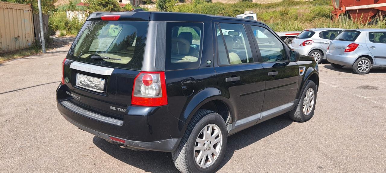 FREELANDER 2.2 TD4 S.W. UNICO PROPRIETARIO