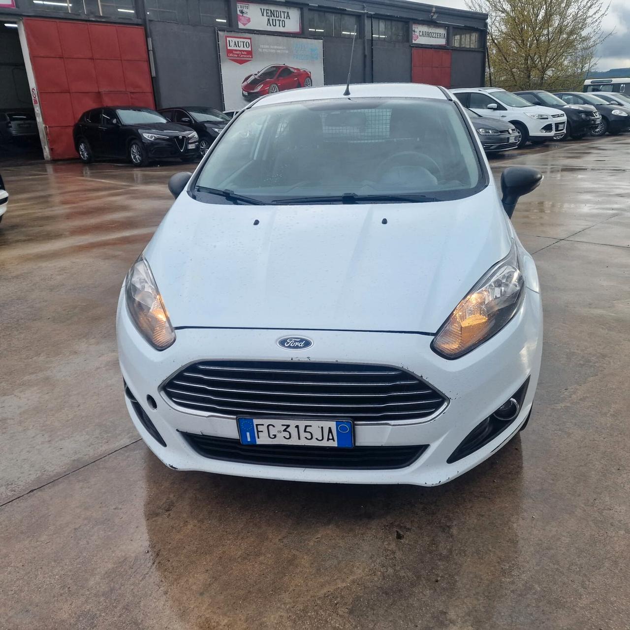 Ford Fiesta 1.5 TDCi 75CV 3 porte VAN AUTOCARRO N1