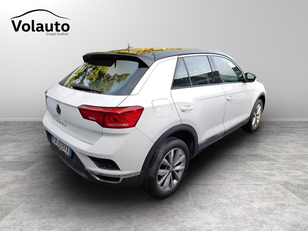 VOLKSWAGEN T-Roc 2017 - T-Roc 1.0 tsi Style 115cv