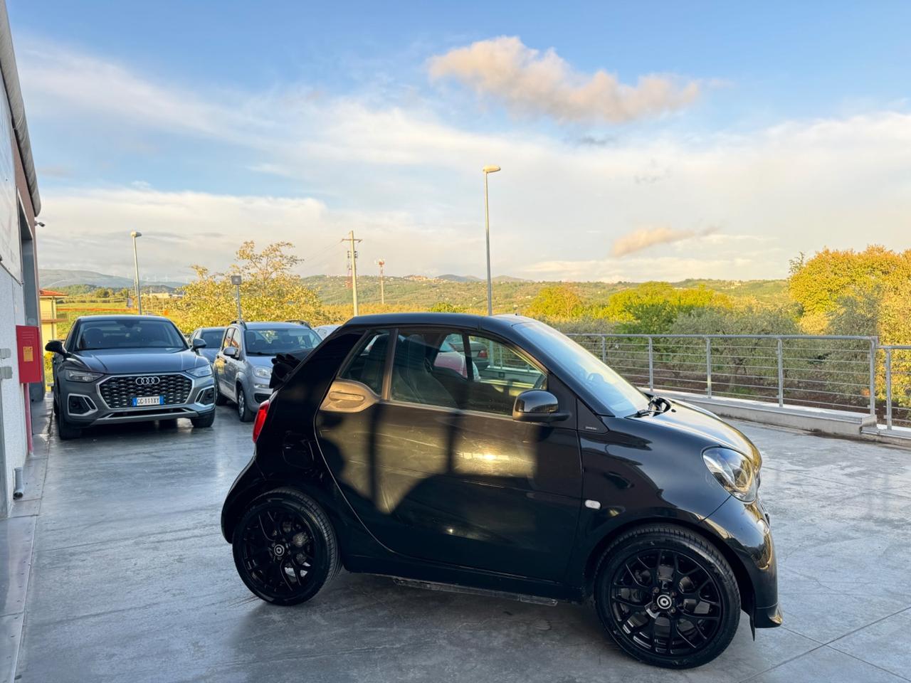 Smart ForTwo 90 0.9 T twinamic cabrio Passion