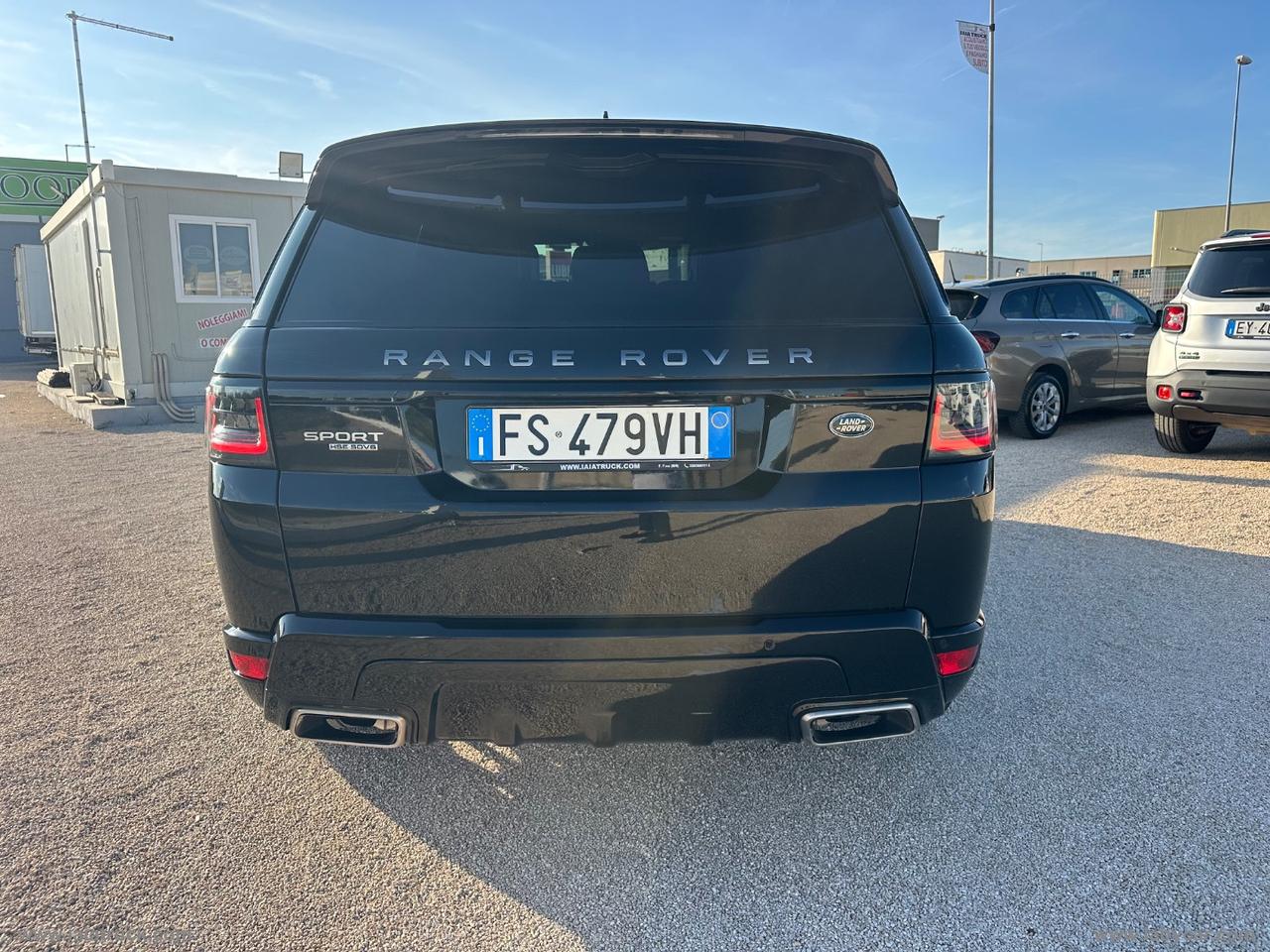 LAND ROVER Range Rover Sport 3.0 SDV6 AUTOBIOGRAFY DYNAMIC