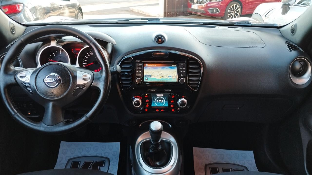 NISSAN JUKE 1.5 DCI RETROC -NAVI -GARANZIA FULL