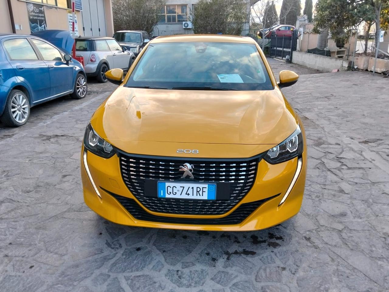 Peugeot 208 PureTech 75 Stop&Start 5 porte Allure