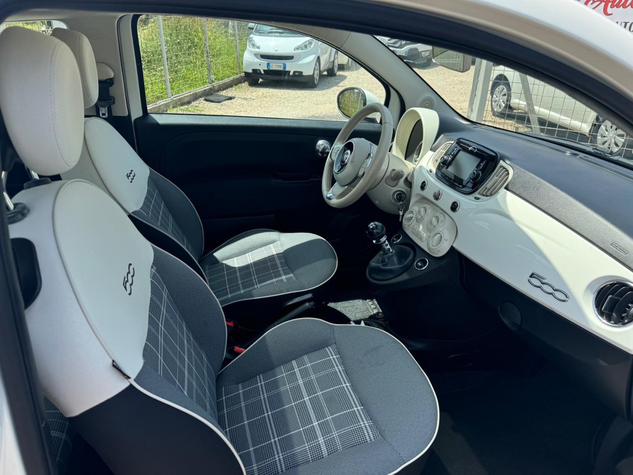 Fiat 500 1.2 GPL EasyPower Pop NEOPATENTATI