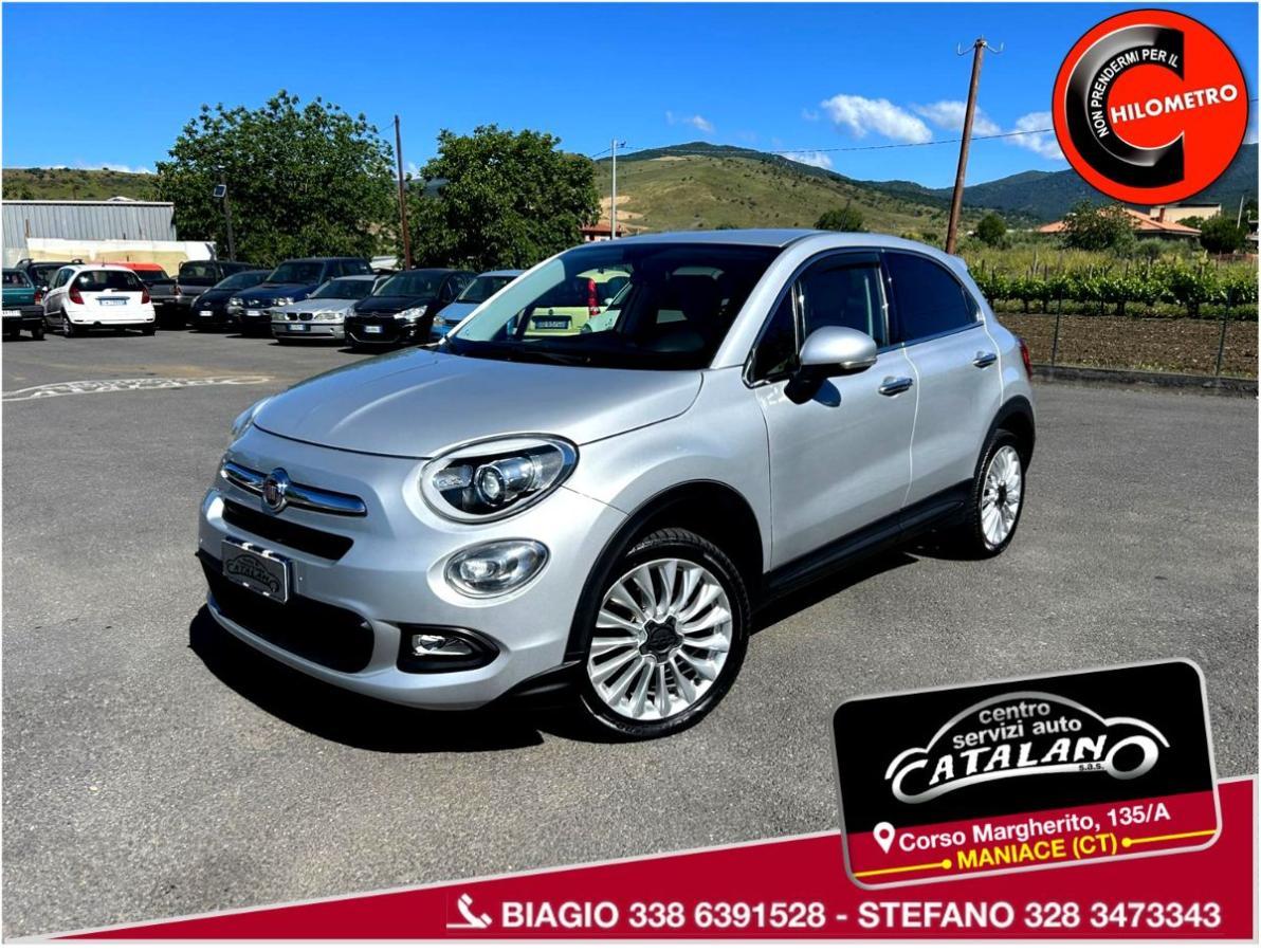 FIAT - 500X - 1.6 MultiJet 120 CV Lounge navigatore block sistem