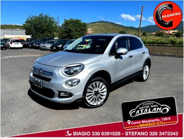 FIAT - 500X - 1.6 MultiJet 120 CV Lounge navigatore block sistem