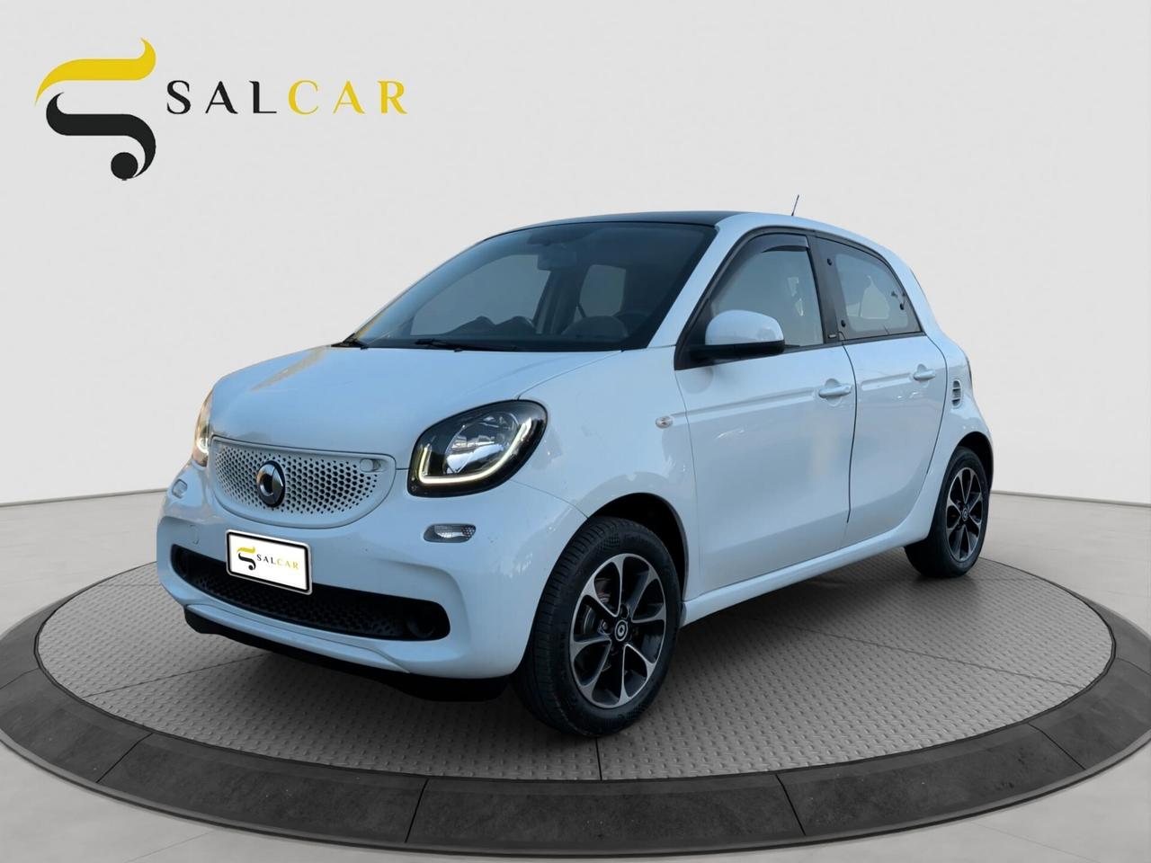 Smart ForFour 70 1.0 twinamic Passion 2017