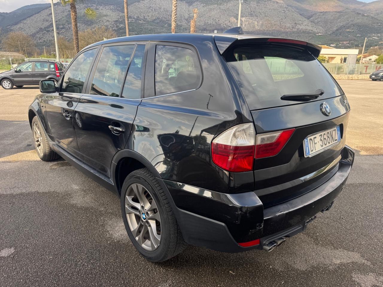 Bmw X3 3.0d cat Futura