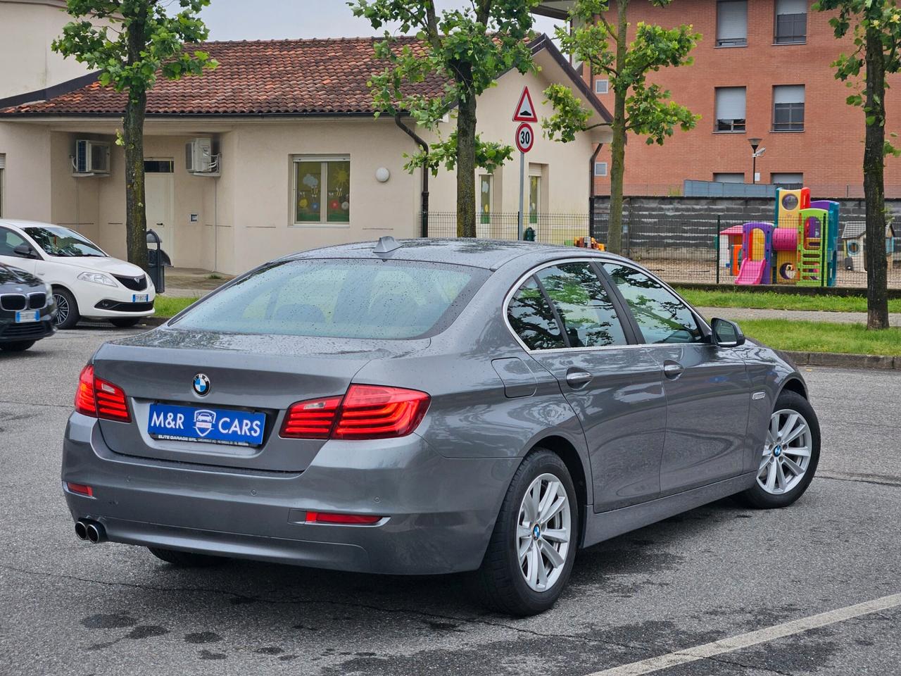 Bmw 520d modello ristyling E6B berlina automatico