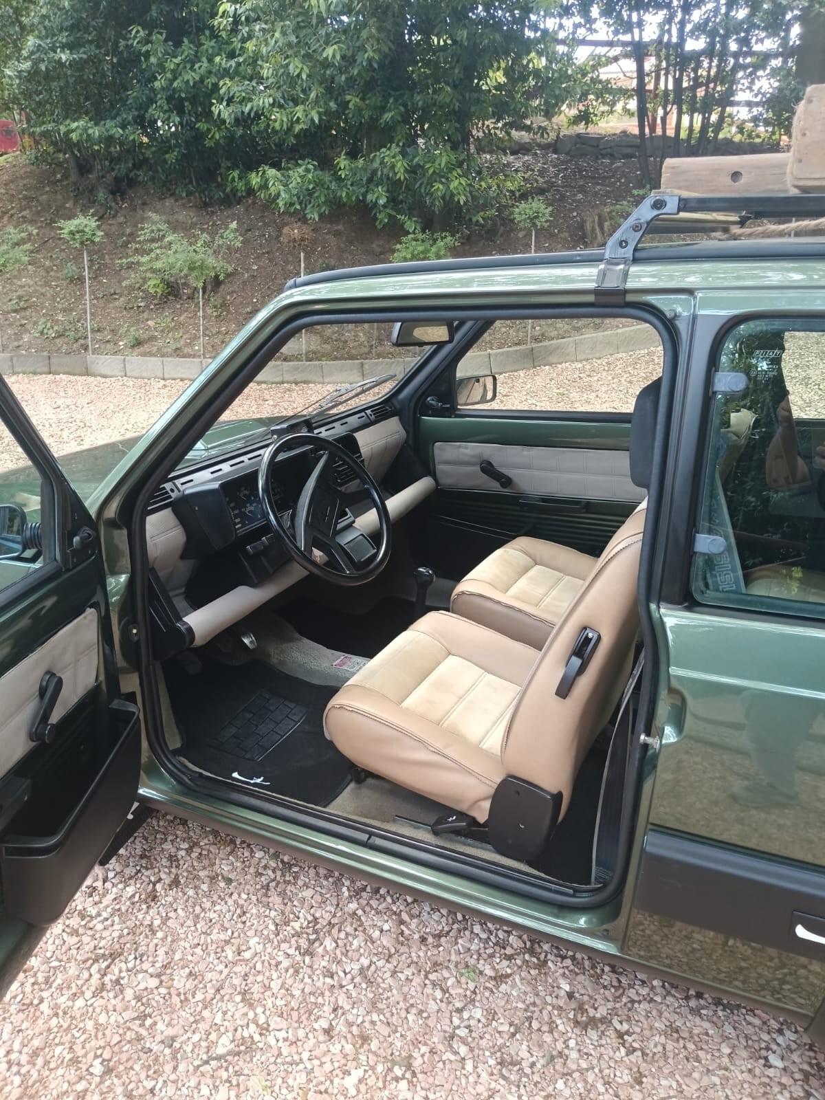 Fiat Panda 1000 4x4 Sisley + Carrello in tinta carrozzeria