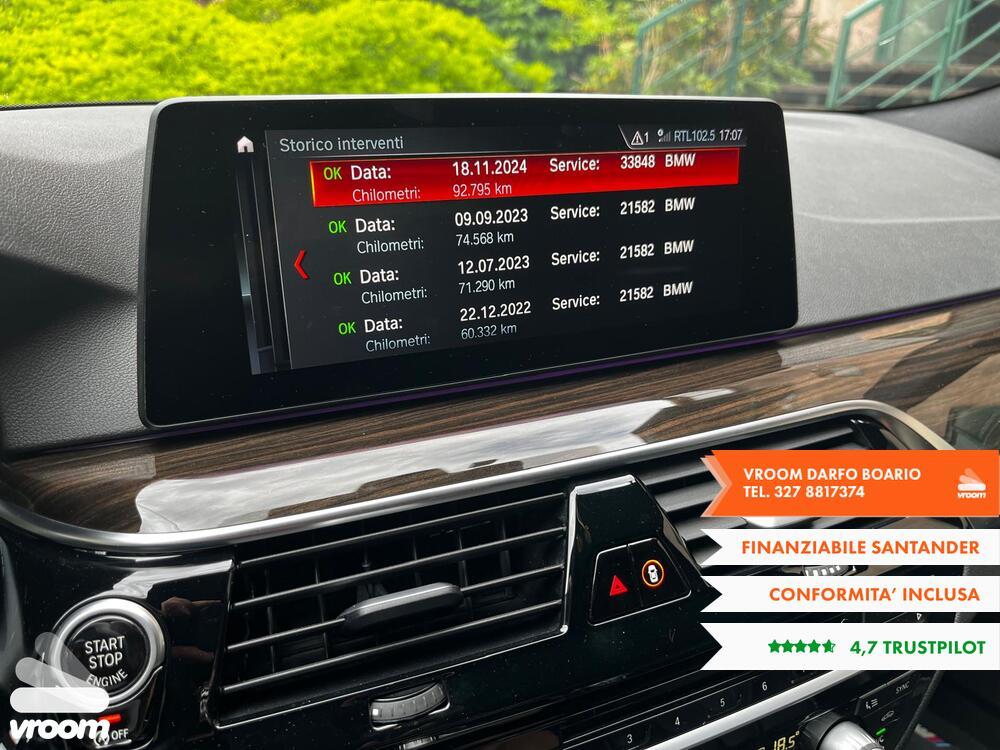 BMW Serie 5(G30/31/F90) 520d xDrive Msport
