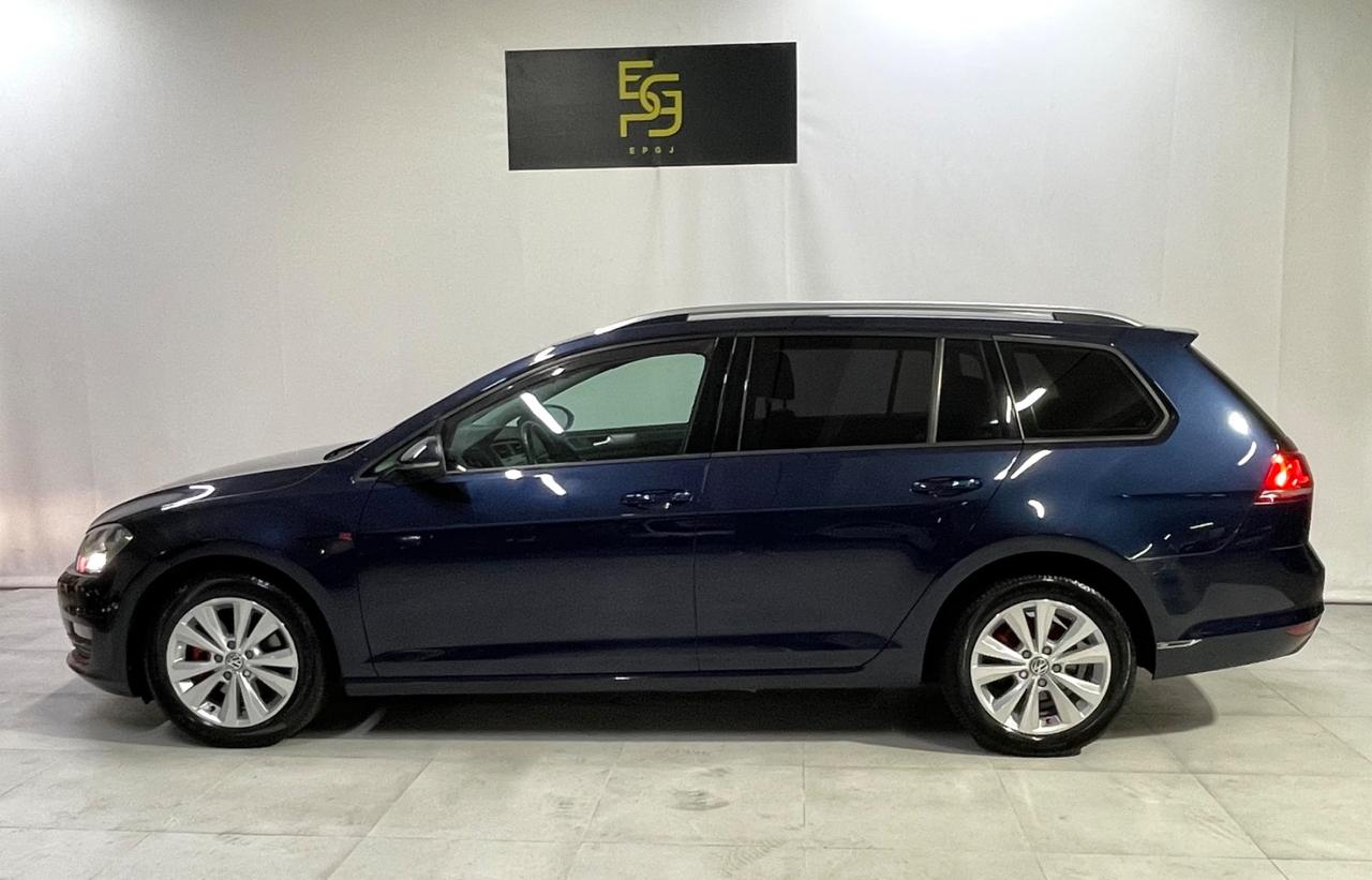 Volkswagen Golf Variant Golf Variant 1.4 TGI DSG Executive BlueMotion