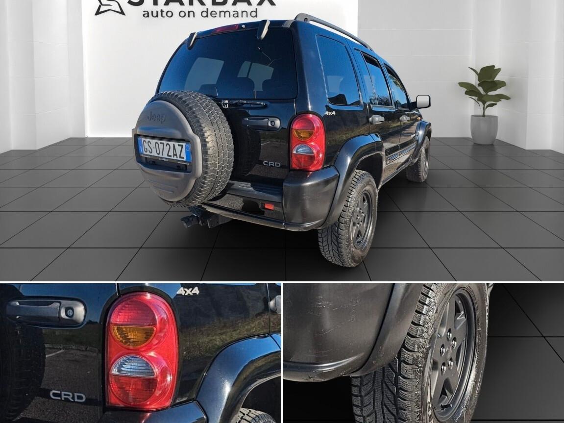 Jeep Cherokee 2.5 CRD Limited 142 CV