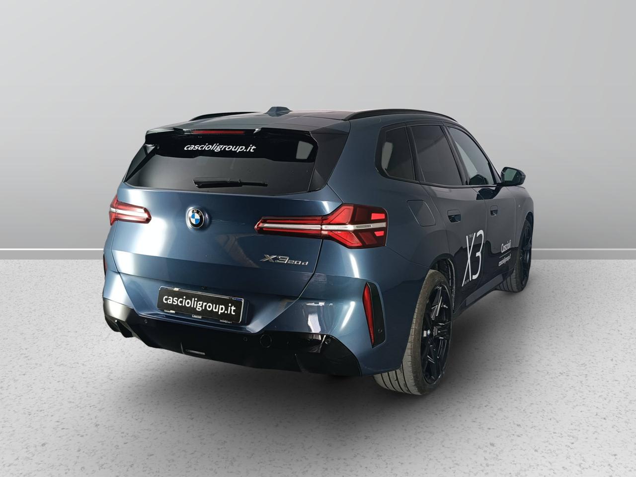 BMW X3 xDrive20d