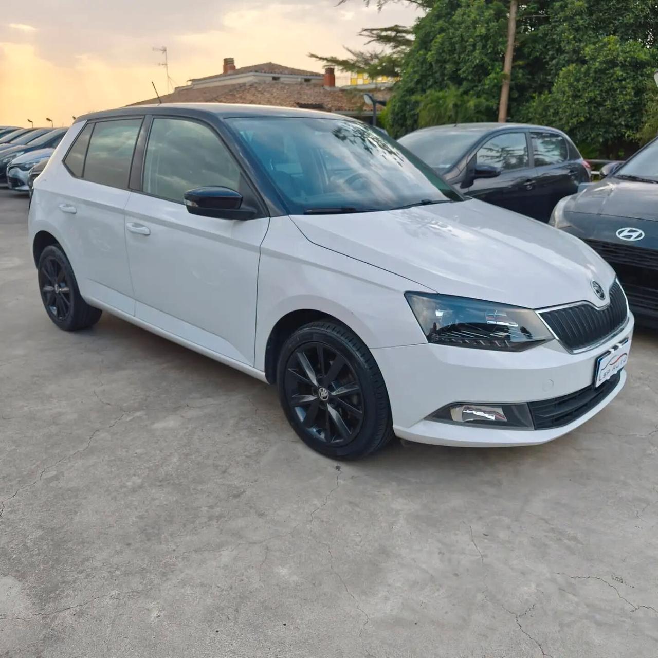 Skoda Fabia 1.4 TDI 75 CV Monte Carlo STRAFULL UNICO PROPRIETARIO