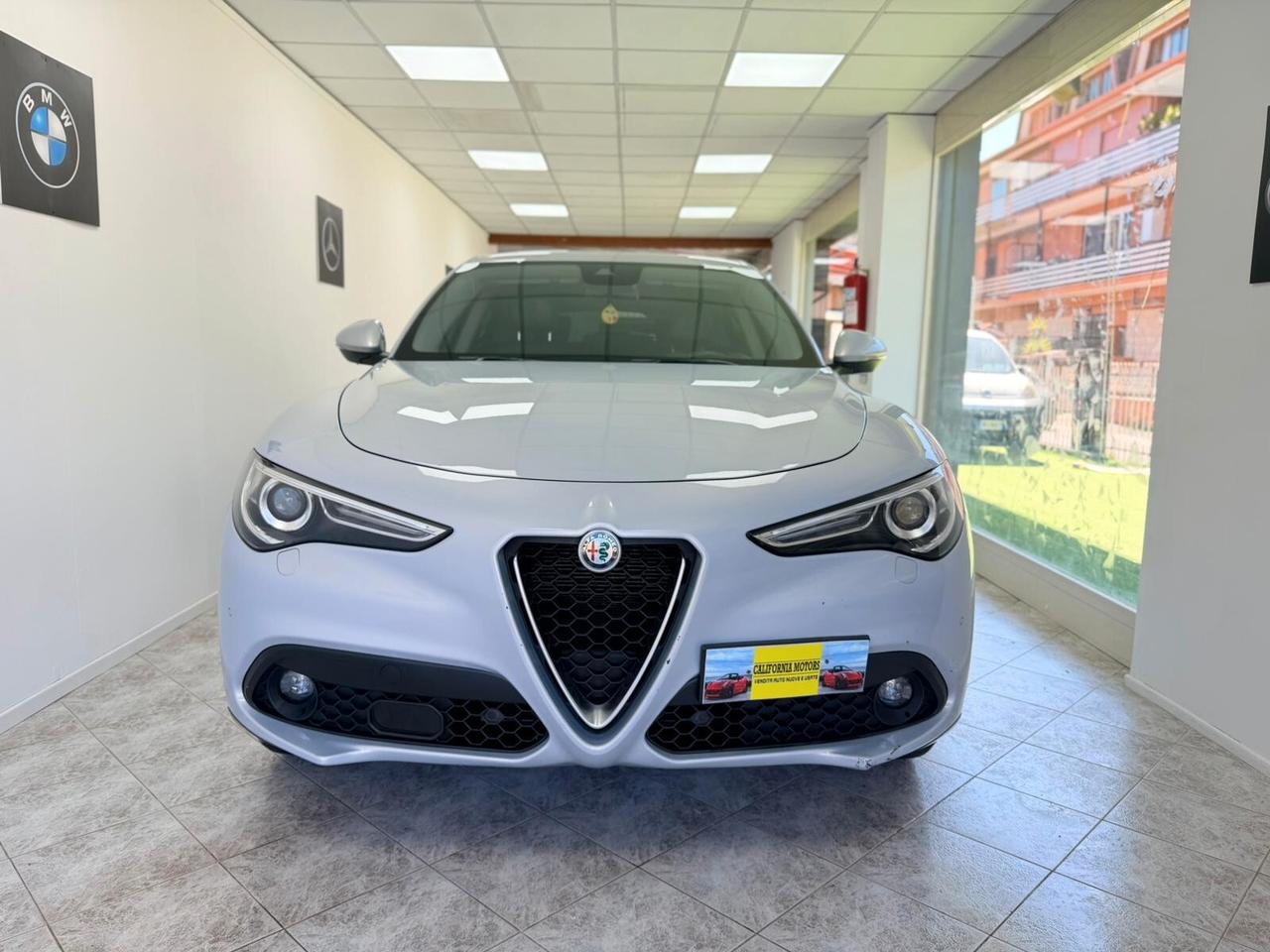 Alfa Romeo Stelvio 2.2 210 CV Q4 Veloce anno 10/2020 Permute Finanziamenti Garanzia