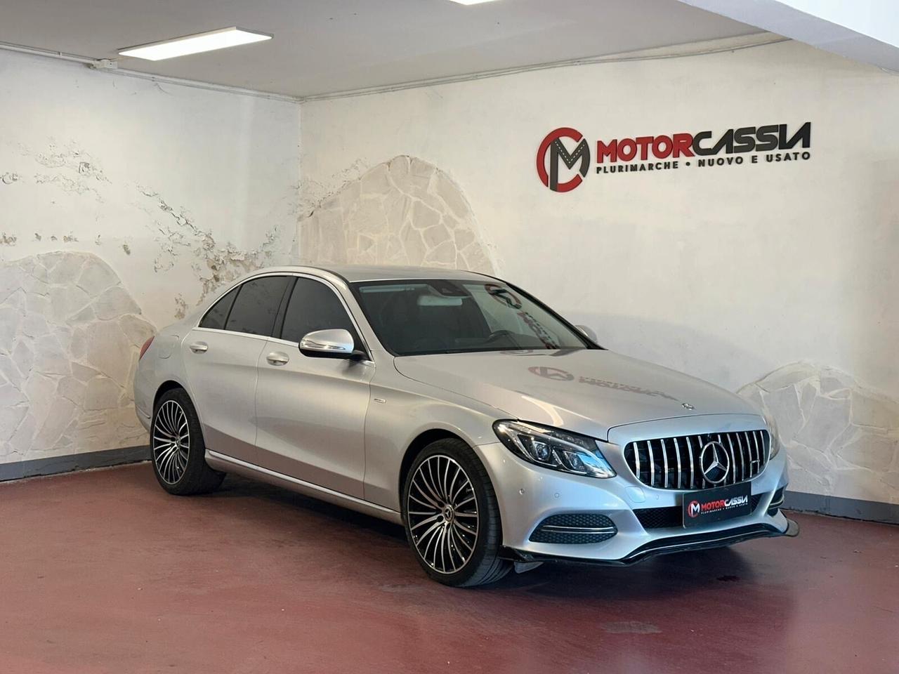 Mercedes-benz C 220 d Auto Premium AMG