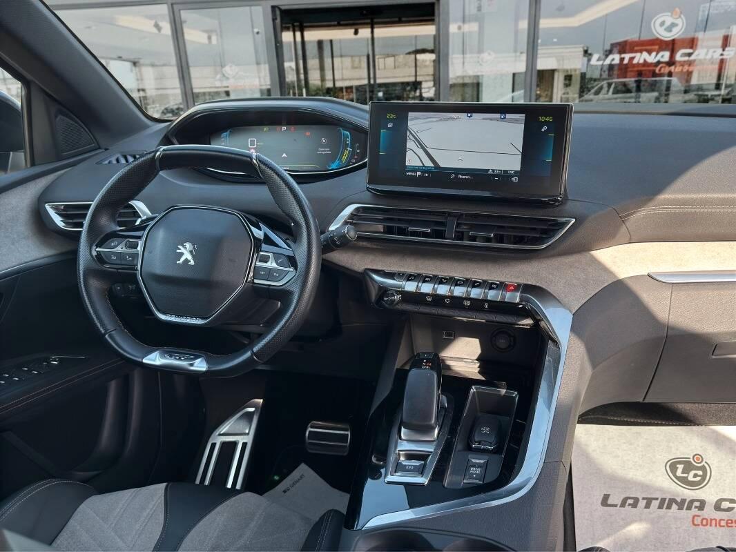 Peugeot 3008 II 1.6 hybrid phev GT 225cv e-eat8 TELECAMERA A 360°