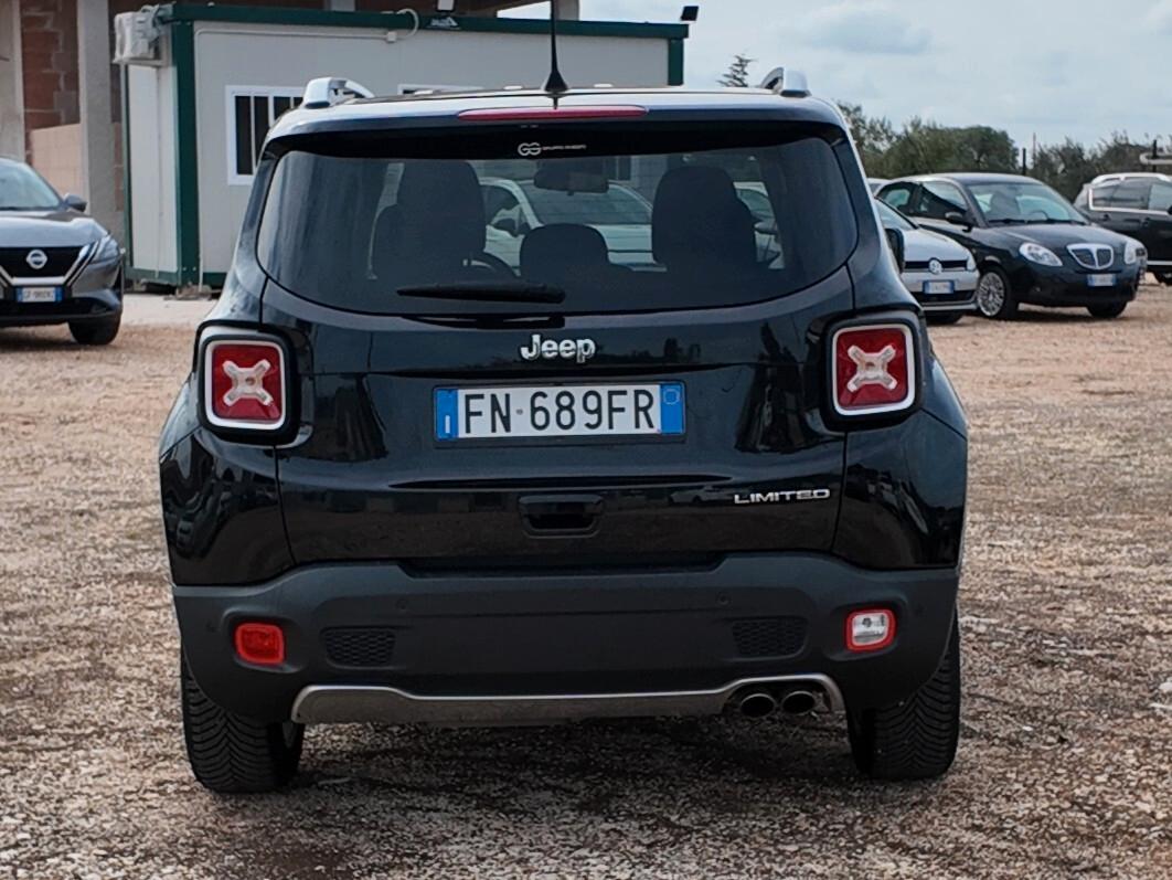 Jeep Renegade 1.6 Mjt DDCT 120 CV Limited | 2018
