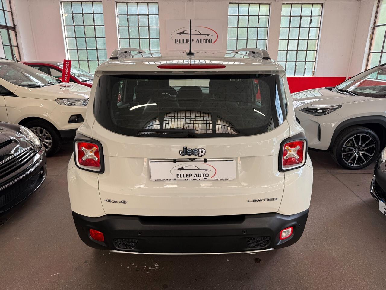 Jeep Renegade 2.0 Mjt 140CV 4WD - CINGHIA OK