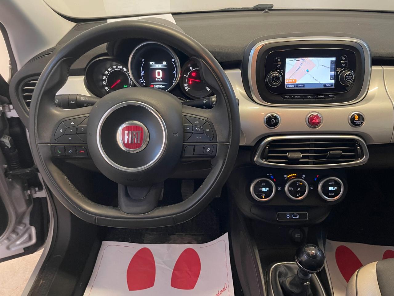 Fiat 500X 1.6 MultiJet 120 CV Lounge DISTRIB + TAGLIANDO NEOPATENTATI ANTIFURTO