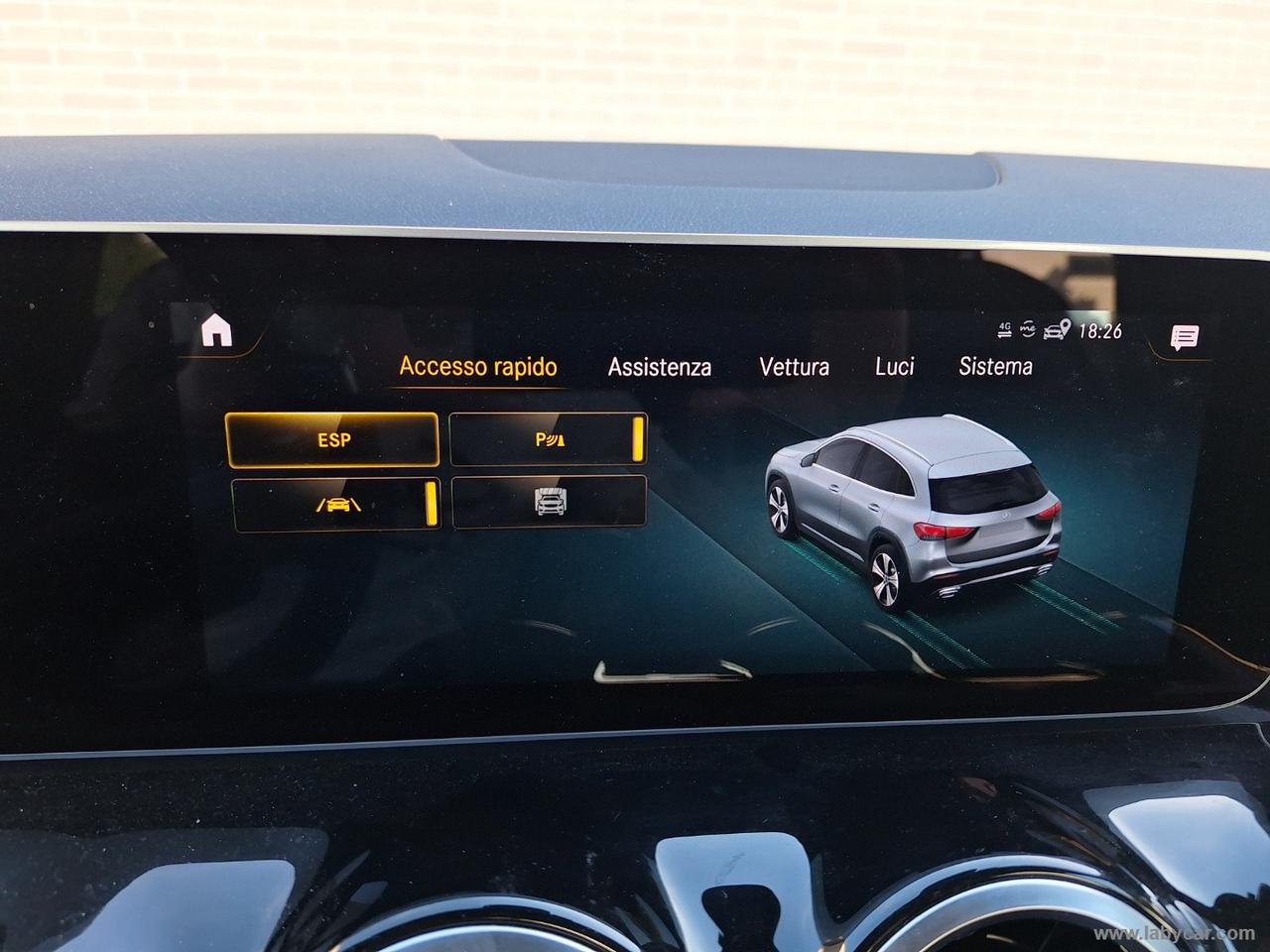 MERCEDES-BENZ GLA 200 d Automatic Sport Plus SERVICE UFFICIALE