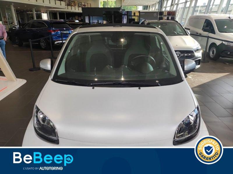 smart fortwo CABRIO EQ PASSION 22KW