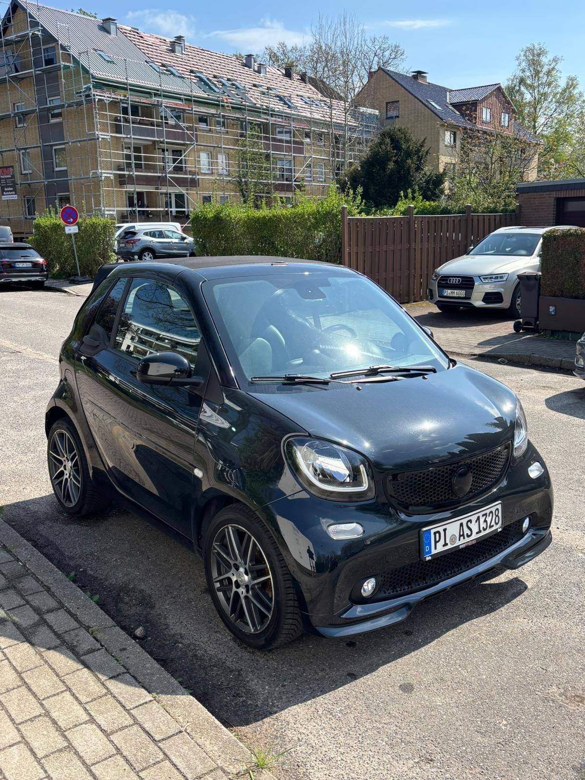 Smart ForTwo BRABUS 0.9 Turbo twinamic cabrio Xclusive