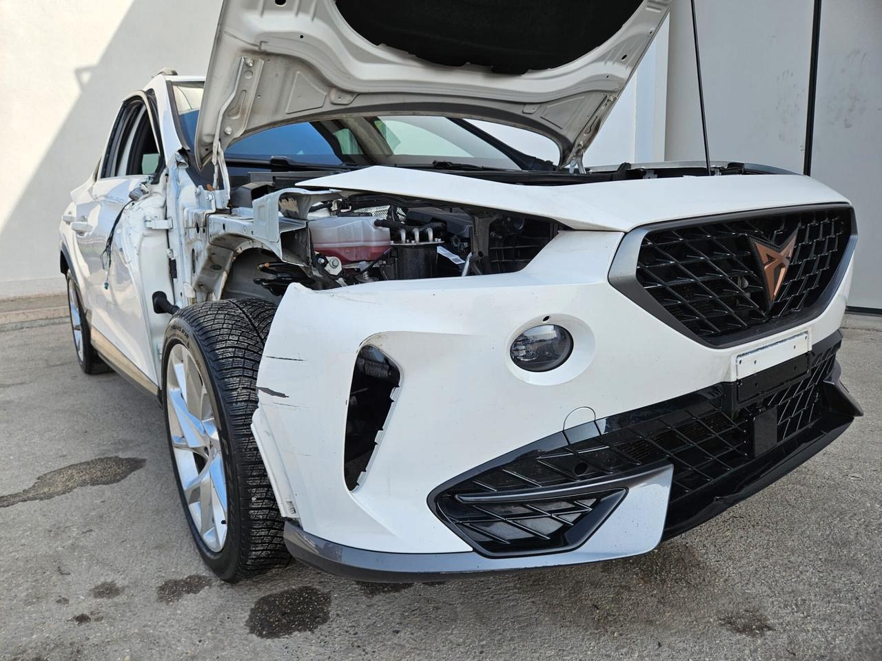 CUPRA Formentor 2.0 tdi 4drive 150cv dsg START INCIDENTATA
