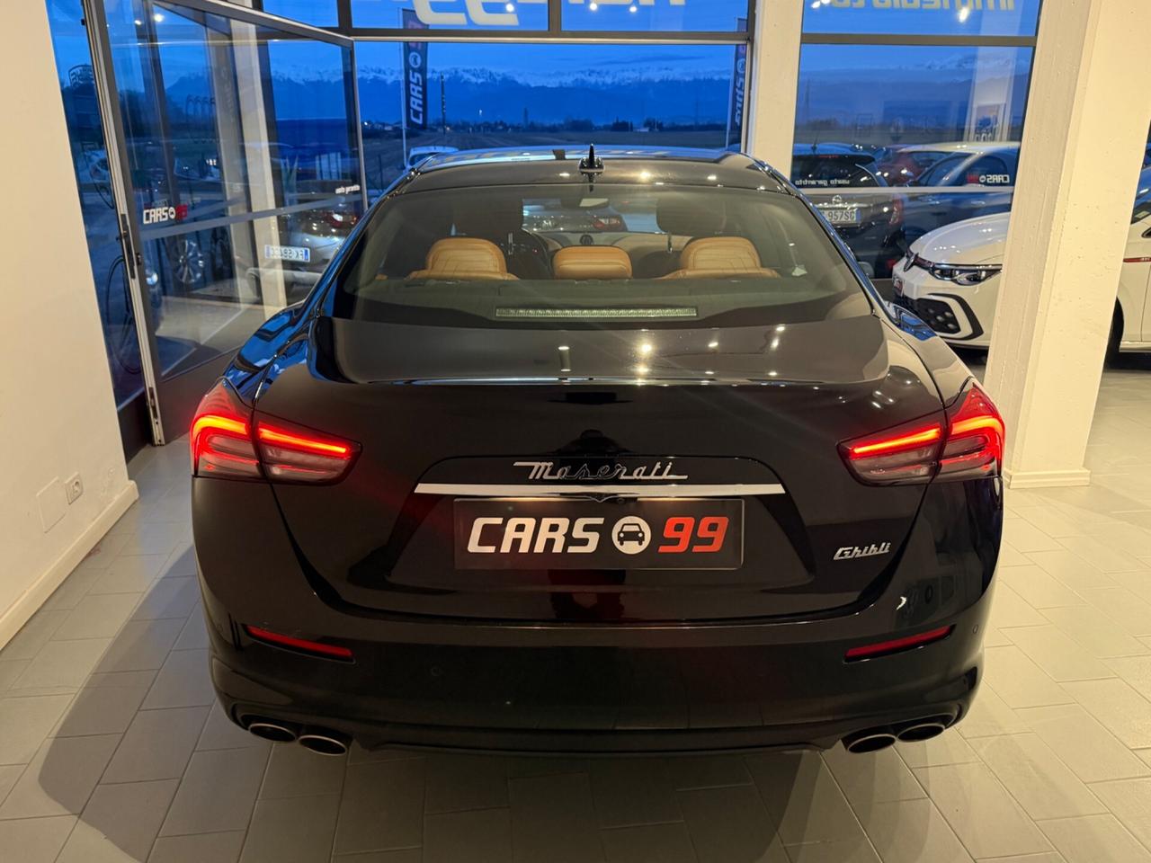 Maserati Ghibli GRANLUSSO