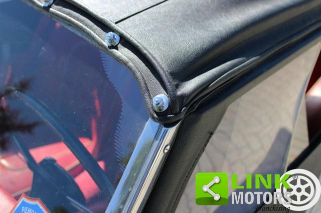 TRIUMPH TR3 Spider "Bocca Stretta" 2.0 98 CV ISCRITTA ASI