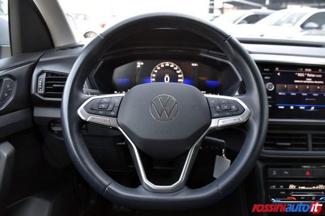 VOLKSWAGEN T-Cross 1.0 TSI 95 CV SPORT R-LINE + TECH PACK + 2XCLIMA