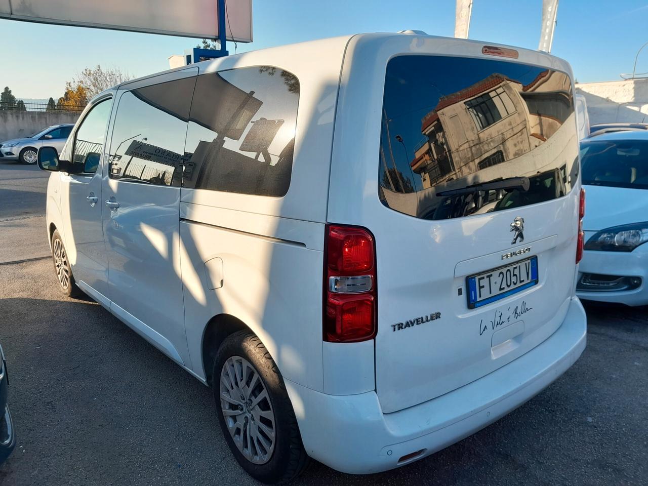 Peugeot Traveller BlueHDi 150 8 posti anno 11/2018