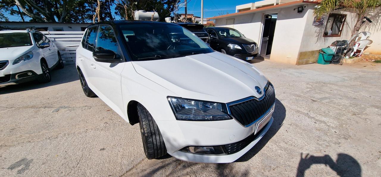 Skoda Fabia 1.0 MPI 60 CV Twin Color Nero