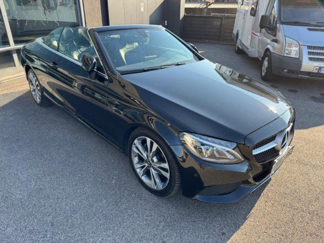 MERCEDES-BENZ C 220 d 4Matic Auto Cabrio Premium